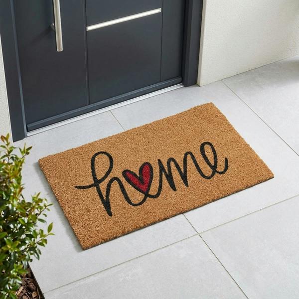 Garden Greatness Home Is Where The Heart Is Decoir Mat