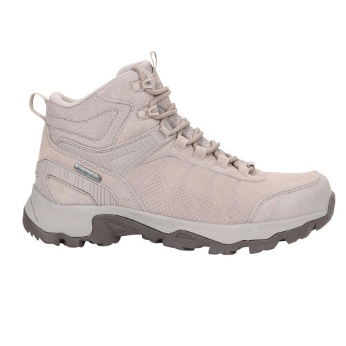 Mountain Warehouse Womens Suede Waterproof Walking Boots - Beige