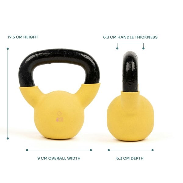 Myga Iron Kettlebell