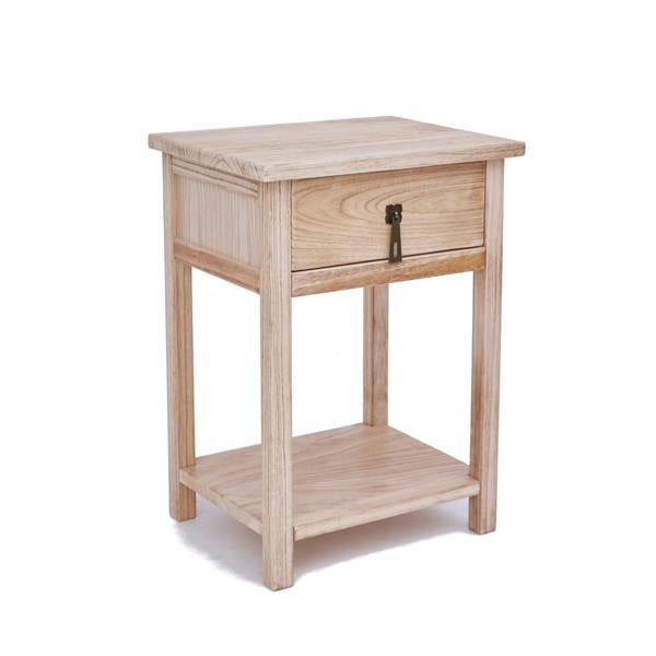 Cabinet Bits Mirano 1 Drawer Petite Bedside Table
