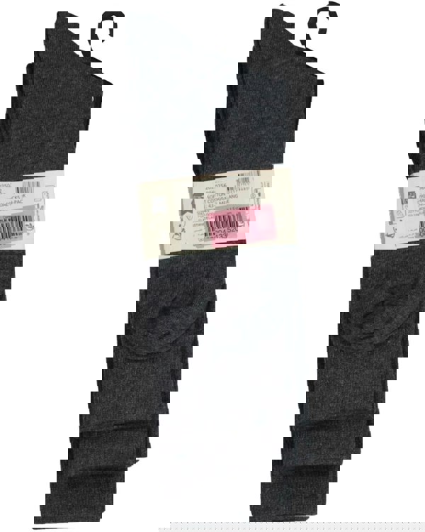 GantSocks 3 - pack3 - Pack Soft Cotton Socks, Charcoal MelangeBoxers - and - Briefs.net