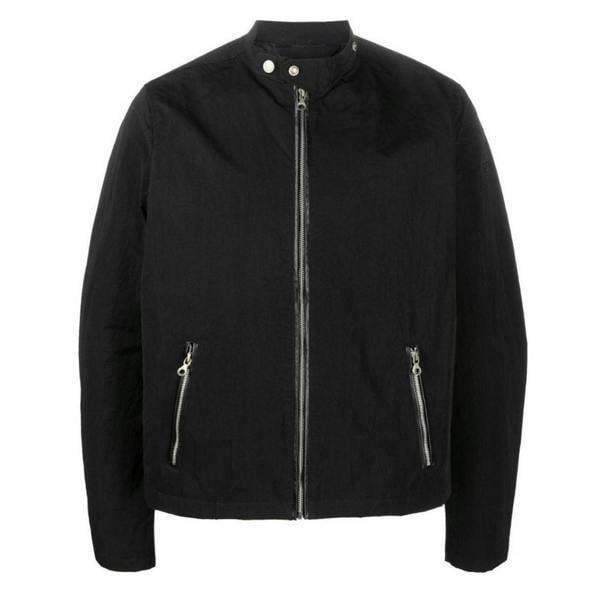 Diesel Unisex Adult Plain Jacket - Black - 