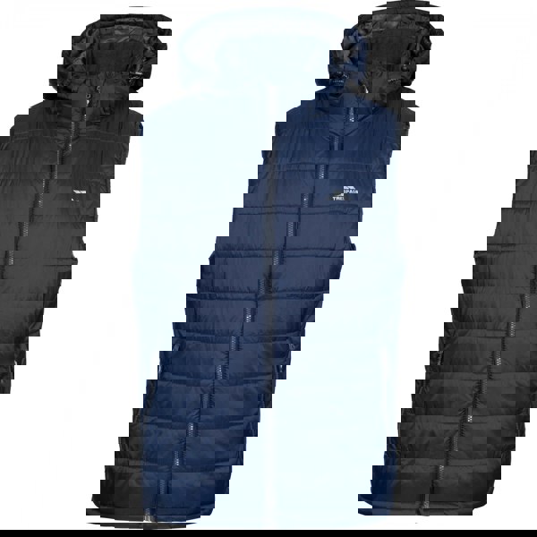 Trespass Mens Franklyn Padded Gilet - Navy/Carbon