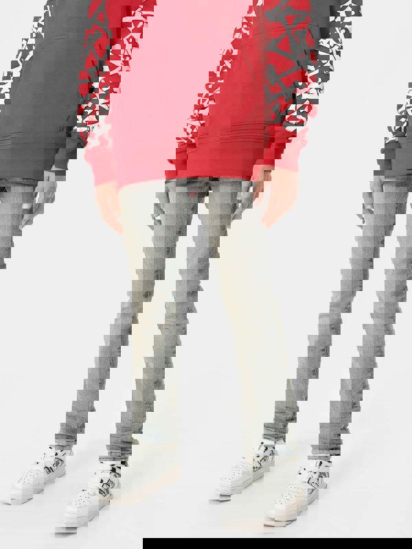 Amiri Kids Stack Jeans – Clay Indigo