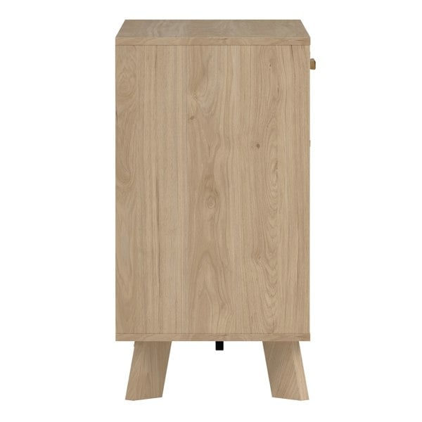 Furniture To Go Ikast Sideboard 2 Doors + 1 Drawer in Jackson Hickory and White