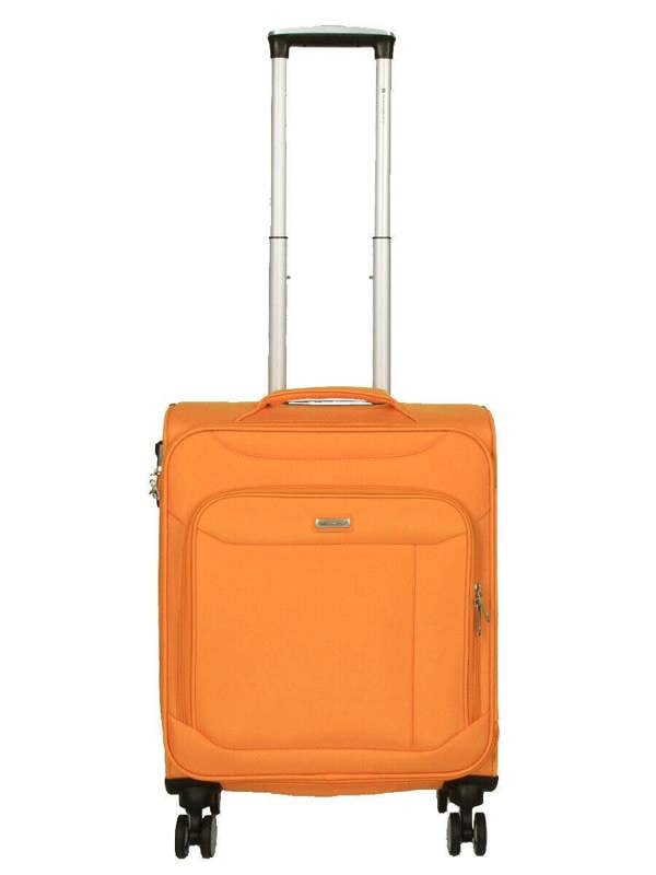 Snowball Soft Lightweight Dual 4 Wheel Suitcase Luggage