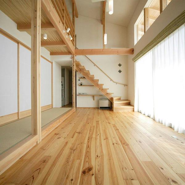 Snowdon Timber Maritime Pine Floorboards (T) 21mm (W) 200mm (L) 2.0m