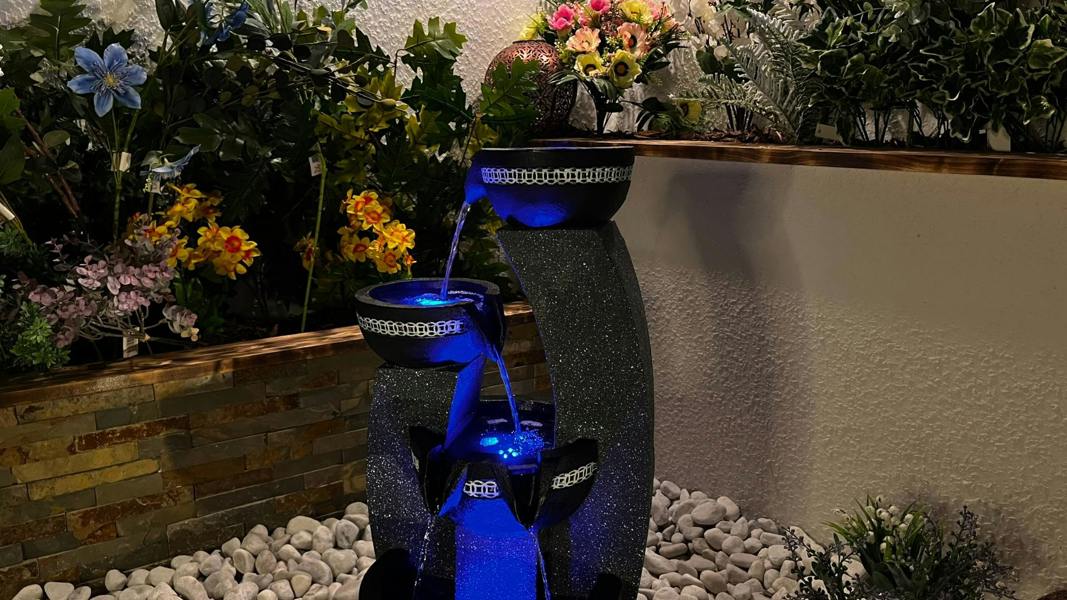 Tranquillity Water Features Athena Contemporary Water Feature