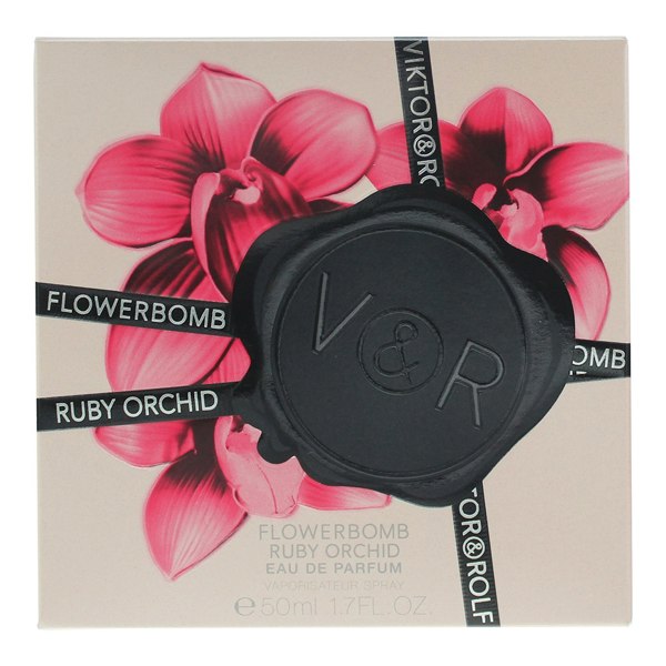 Viktor & Rolf Flowerbomb Ruby Orchid Eau de Parfum 50ml for Her