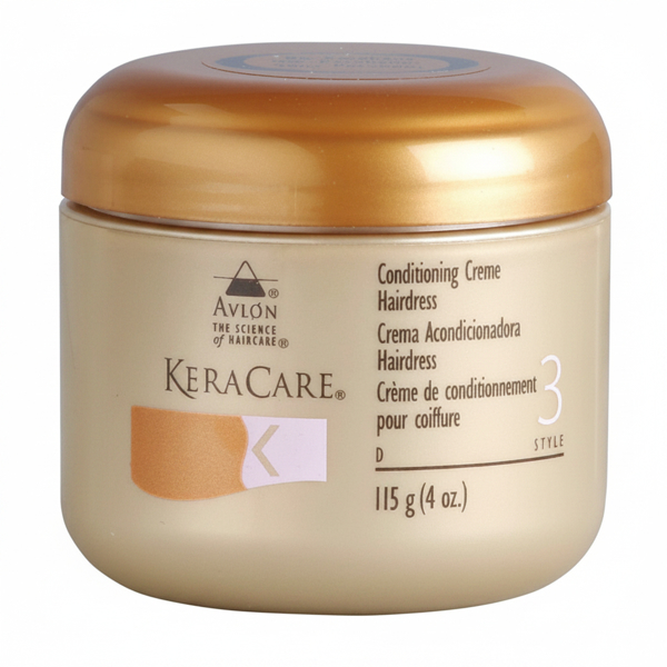 Deeply moisturising conditioning hair cream.