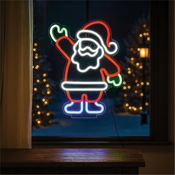 Scotts of Stow Xmas Haus LED Neon Festive Lights
