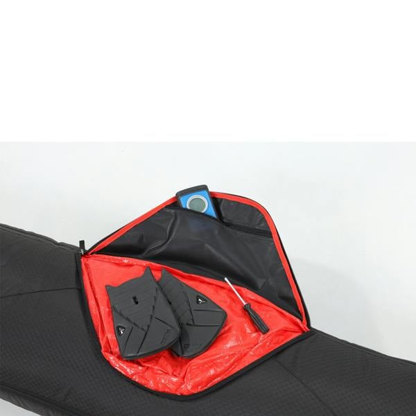 Goode Leisure Nitro Snowboard Travel Bag Wheeled Tracker 165cm Raven Black Padded 90L