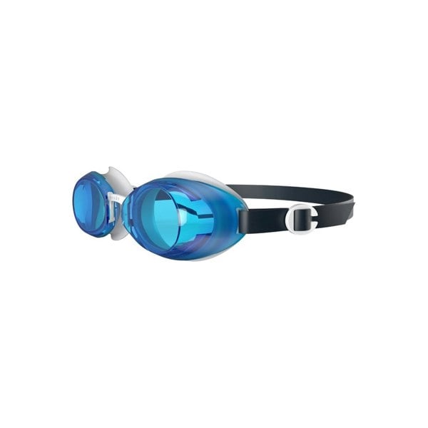 Speedo Unisex Adult Jet 2.0 Swimming Goggles - Blue/White/Charcoal