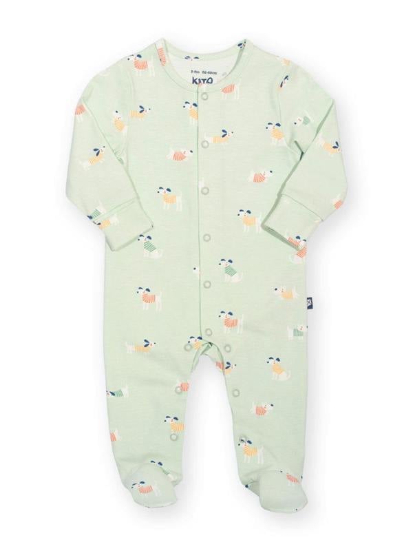 Kite Baby Organic Lucky Pups Sleepsuit