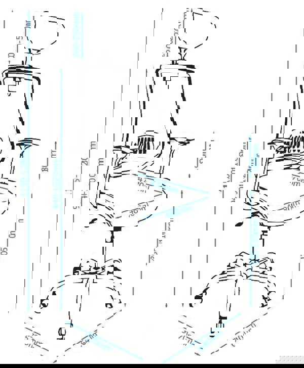 Dorel Home Florida Mesh Office Chair in Black