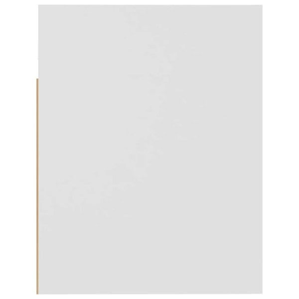 Berkfield Hanging Cabinet White 60x31x40 cm Engineered Wood