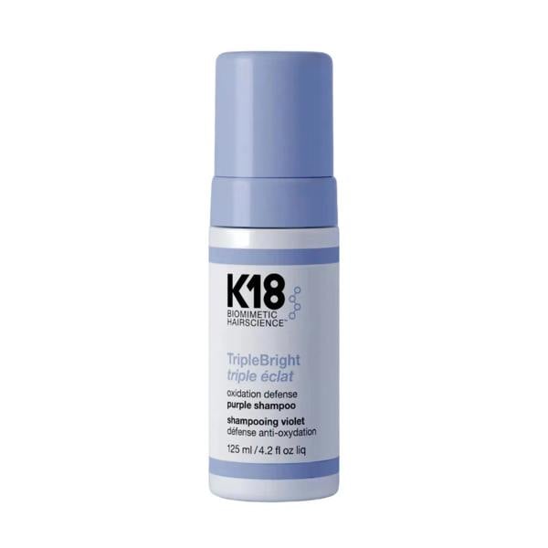 K18 TripleBright Oxidation Defense Purple Shampoo 125ml