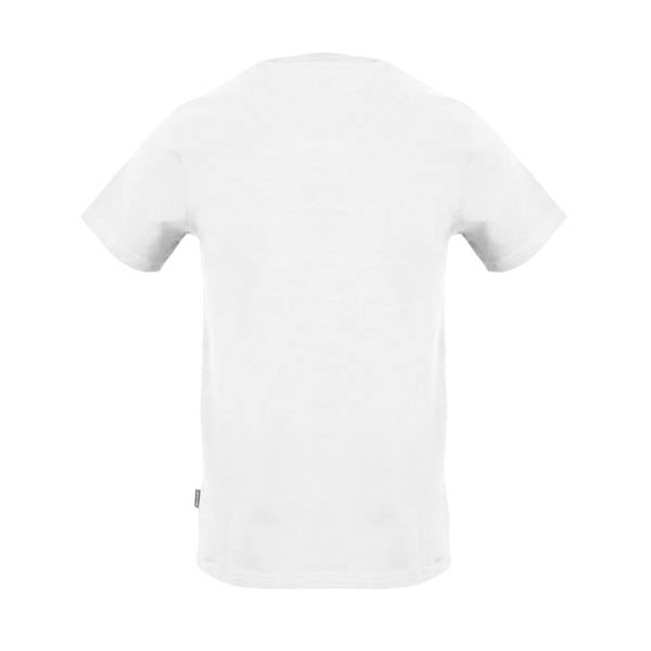 Aquascutum Mens Box Logo T-Shirt - White - 