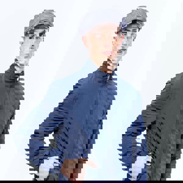 Heritage Traditions Carlyle Herringbone Linen Newsboy Cap