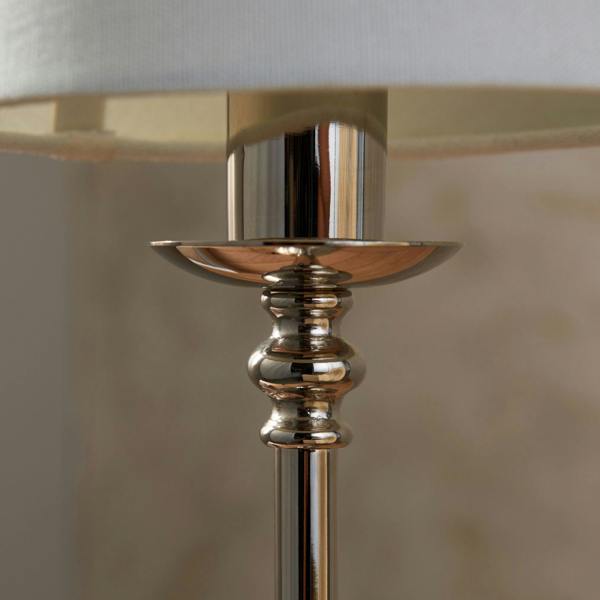 Pagazzi Lighting Fable Polished Chrome LED Rechargeable Touch Table Lamp