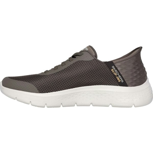 Skechers GO WALK Flex Hands Up Men's Trainers in Brown