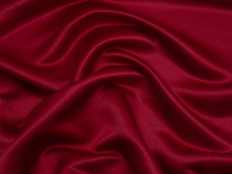 Minerva Core Range Minerva Classique Duchess Satin Fabric - Plain Design Dressmaking Fabric, 150 cm / 60" Wide - per metre