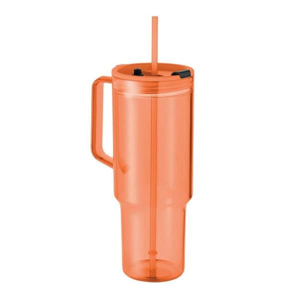 MidOcean Mugora RPET 1200ml Tumbler - Transparent Orange - 