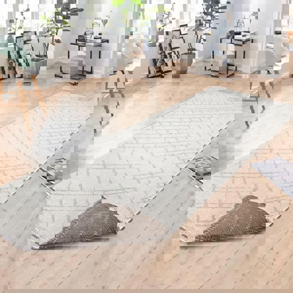 The Rugs Corsica Reversible Indoor-Outdoor Rug - Durable