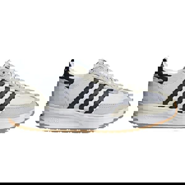 Adidas Mens Run 70s 2.0 Suede Shoes - White/Beige - 