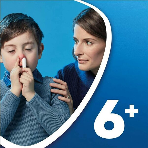 Vicks Inhaler Nasal Sticks for Temporary Blocked Nose Relief, 3 x 0.5ml