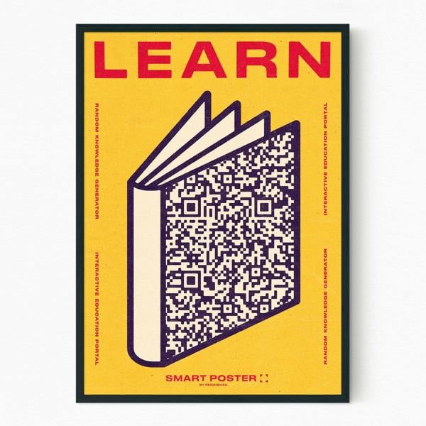 Reign&Hail LEARN - SmArt Poster