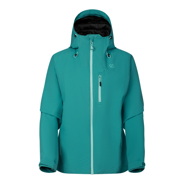Dare 2B Womens Torrek III Logo Jacket - Teal/Water Ballet