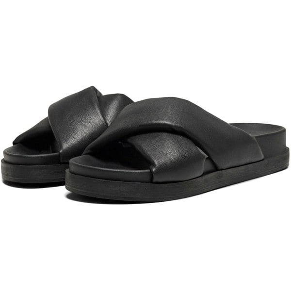 ONLY Minnie-12 Women's Polyurethane Mules - Black 