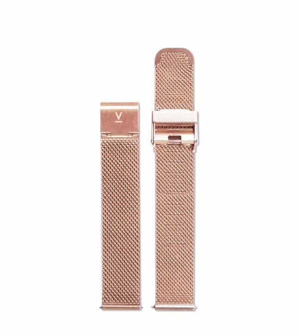 Votch Rose Gold & Light Grey Watch | Classic Petite Gift Set