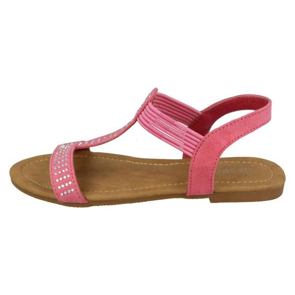 Spot On Girls Spot On Slip On Casual Sandals