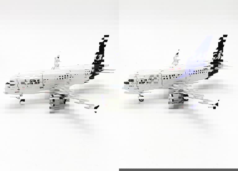 InFlight200 SAS Airbus A321-253NX OY-KBH With Stand 1:200 Scale Inflight200 IF321SK1120
