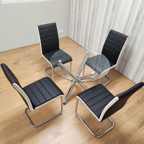 Kosy Koala Dining Table Set with 4 Chairs Dining Room and Kitchen table set of 4