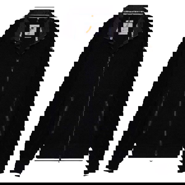 Aquascutum ACTIVE ONE COLOR SHERPA FW23 RF002 16 Black Sherpa Jacket Mens M