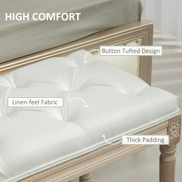 Bed End Bench