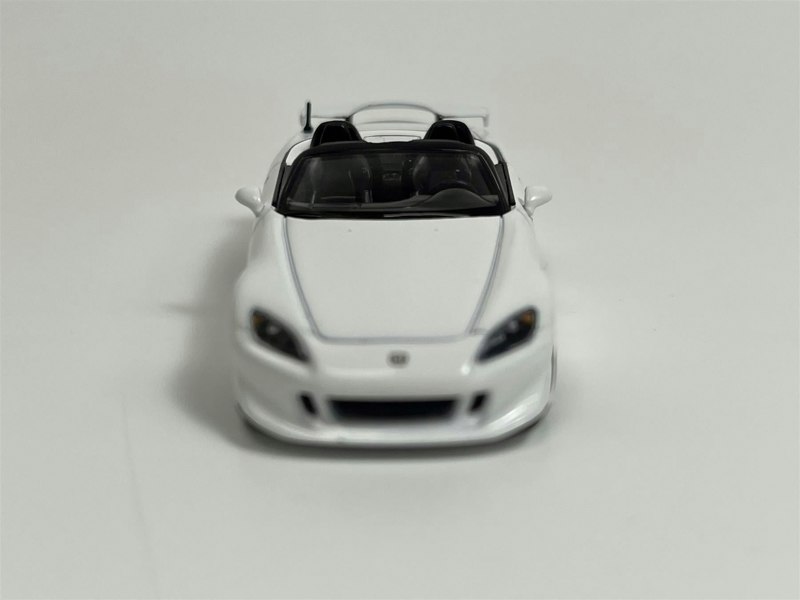 Mini GT Honda S2000 AP2 CR Grand Prix White LHD 1:64 Scale MGT00656L