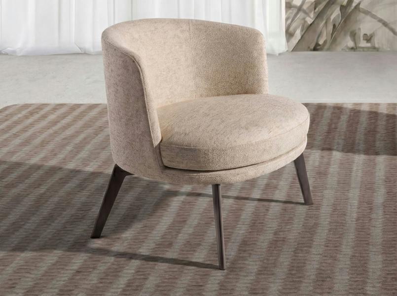 Angel Cerdá Cream Fabric Armchair 5108