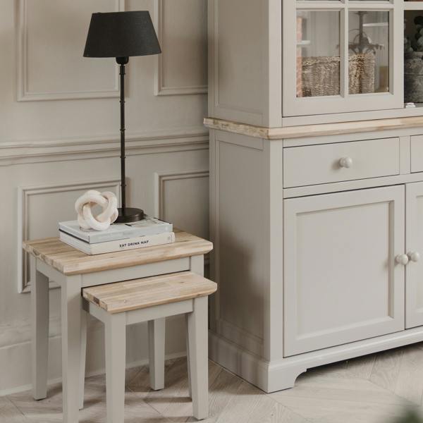 Statement Furniture Florence Nest of Tables 2 Side Lamp Tables