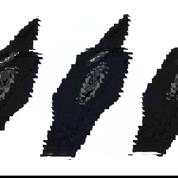 Marvel Boys Black Panther Made in Wakanda Hoodie - Navy Blue