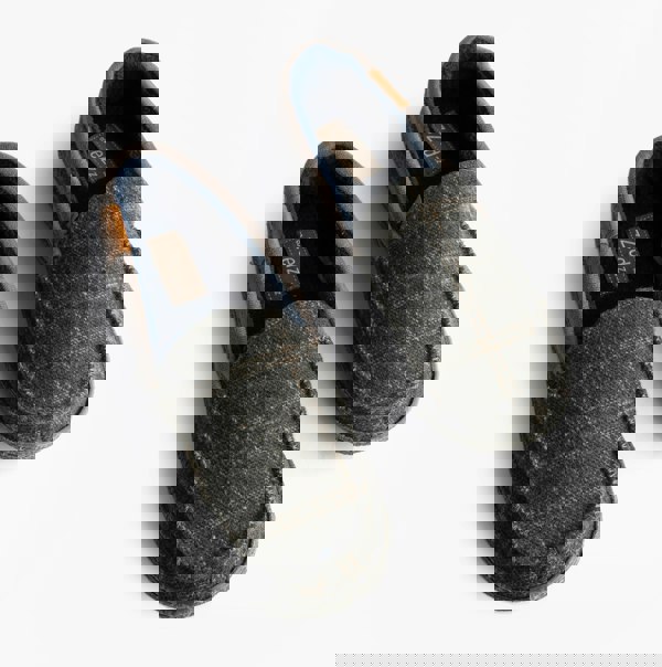 Zedzzz NEVILLE Mens Moccasins Slippers Grey