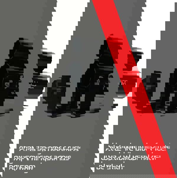 Black Body Revolution 4ft barbell bar with T-bar row attachment, designed for strength training and muscle activation