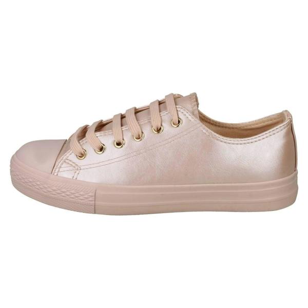 Spot On Ladies Spot On Casual Pumps