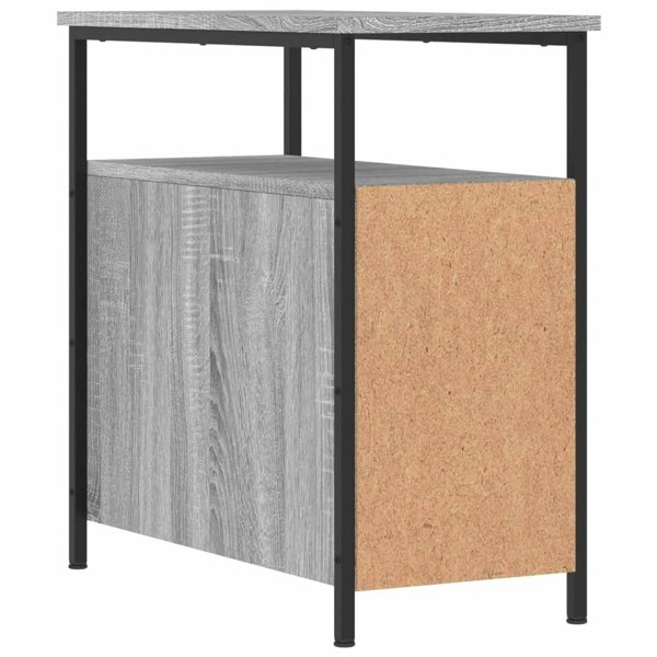 Berkfield Bedside Cabinets 2 pcs Grey Sonoma 30x60x60 cm Engineered Wood