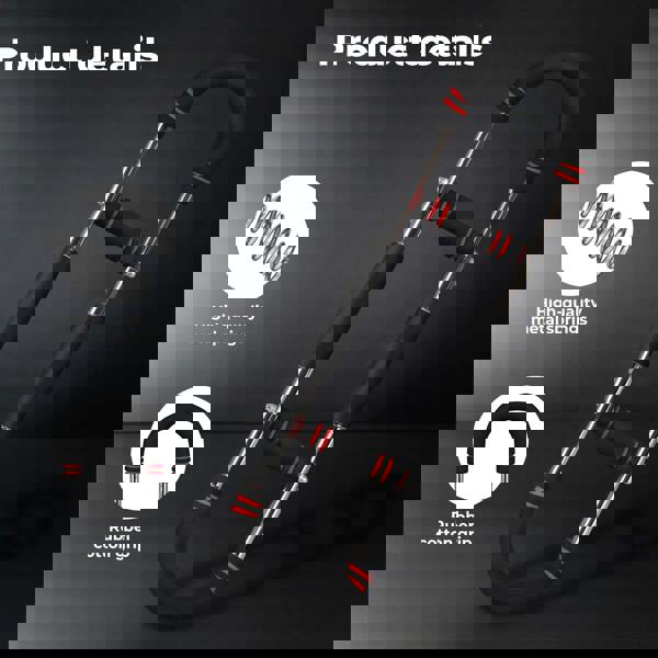 Centra Shaker Twister Arm Trainer Chest Expander Bar Arm Exerciser Adjustable