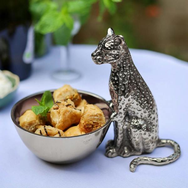 Culinary Concepts Leopard Nibbles Bowl
