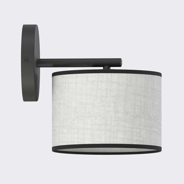 Emibig ECO Wall Lamp 1 x E27 Grey / Black